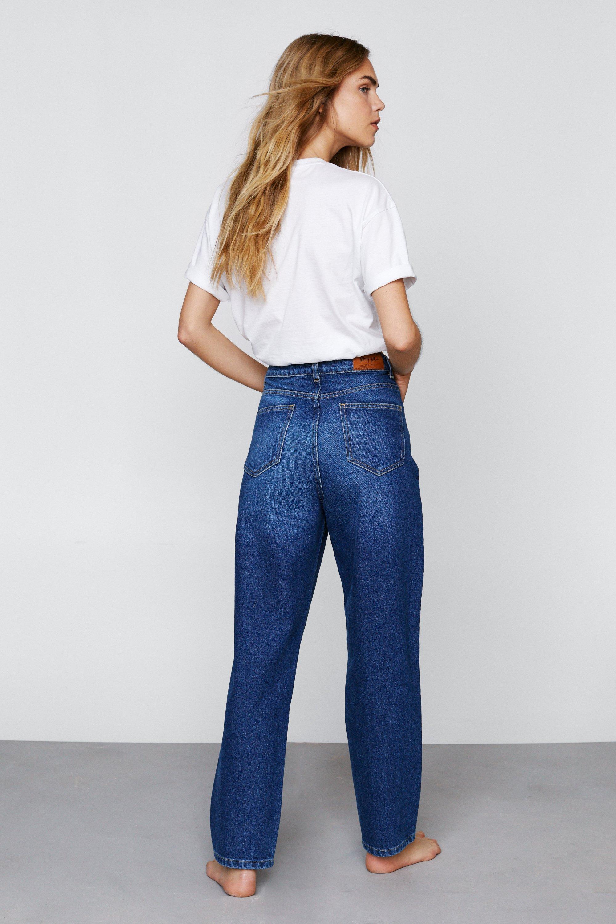 High waisted hot sale jeans ugly